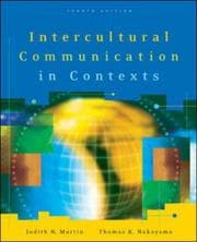 Tapa de Intercultural communication in contexts