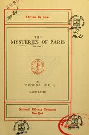 Tapa de The mysteries of Paris