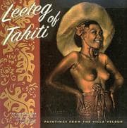 Tapa de Leeteg of Tahiti