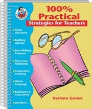 Tapa de 100% Practical! Strategies for Teachers
