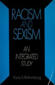 Tapa de Racism and sexism