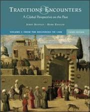 Tapa de Traditions and Encounters : A Global Perspective on the Past, Volume I