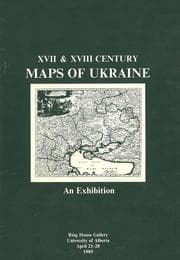 Tapa de XVII and XVIII Century Maps of Ukraine