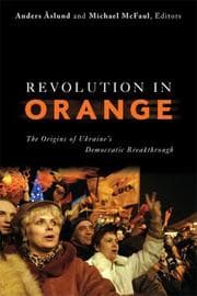 Tapa de Revolution in orange