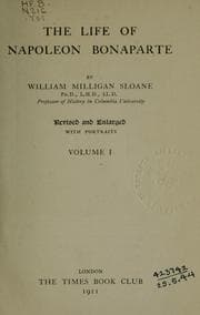 Tapa de Life of Napoleon Bonaparte