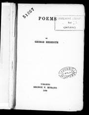Tapa de Poems