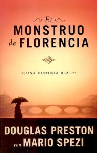 Tapa de El monstruo de Florencia