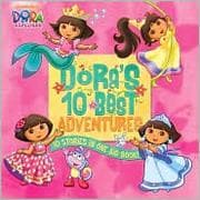 Tapa de Dora's 10 Best Adventures