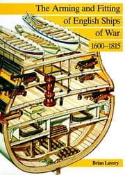 Tapa de The arming and fitting of English ships of war 1600-1815
