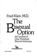 Tapa de The Bisexual Option