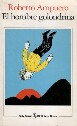 Tapa de El hombre golondrina