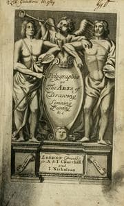 Tapa de Polygraphice, or, The arts of drawing, engraving, etching, limning, painting, vernishing, japaning, gilding, &c