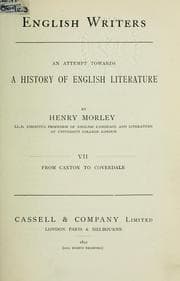 Tapa de English writers