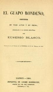 Tapa de El guapo rondeño