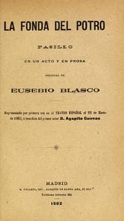 Tapa de La fonda del potro