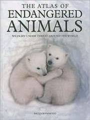 Tapa de The atlas of endangered animals