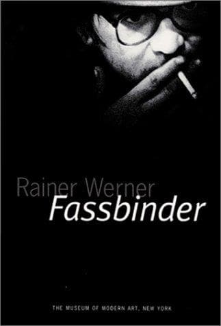 Tapa de Rainer Werner Fassbinder