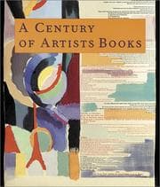 Tapa de Century Of Artists Books, A