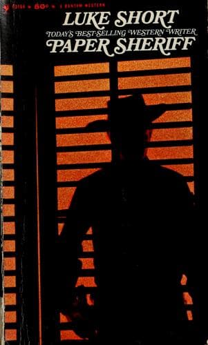 Tapa de Paper sheriff