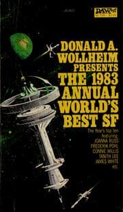 Tapa de The 1983 annual world's best SF