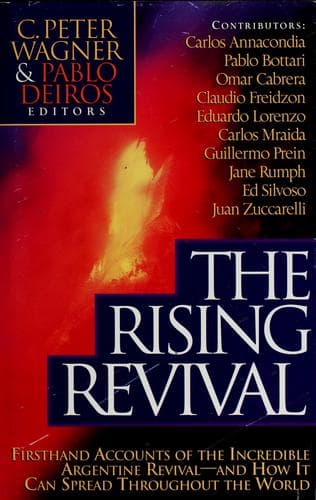 Tapa de The rising revival