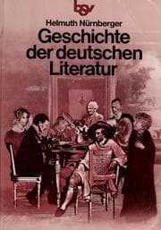 Tapa de Geschichte der deutschen Literatur