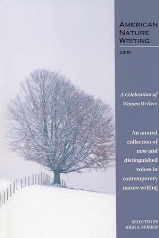 Tapa de American Nature Writing 2000