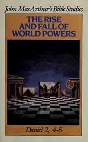 Tapa de The rise and fall of world powers