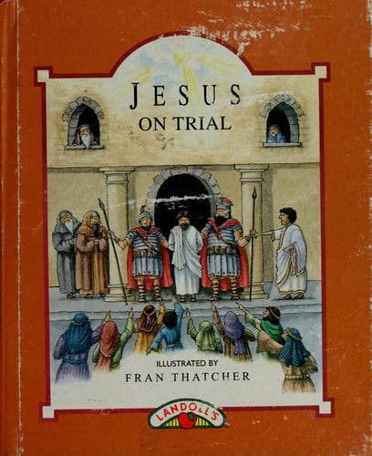 Tapa de Jesus on trial
