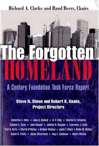 Tapa de The forgotten homeland