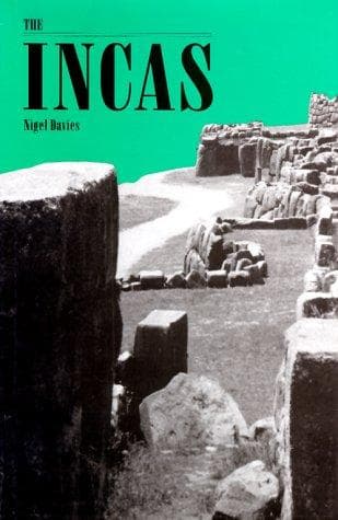 Tapa de The Incas