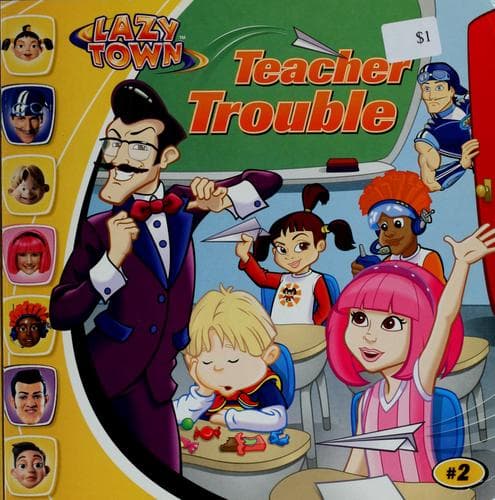 Tapa de Teacher trouble