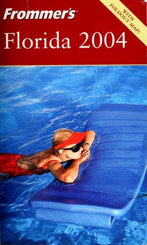Tapa de Frommer's Florida 2004