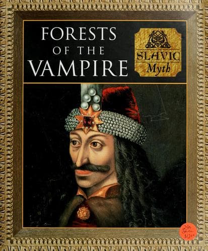 Tapa de Forests of the Vampire