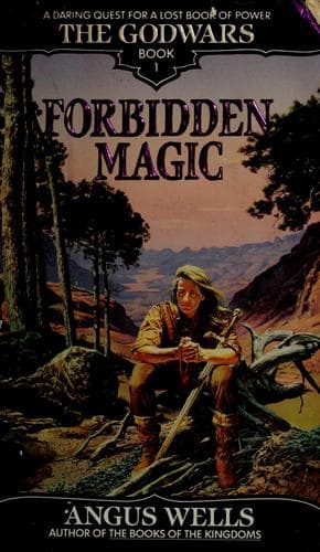 Tapa de Forbidden Magic (The Godwars, Book 1)