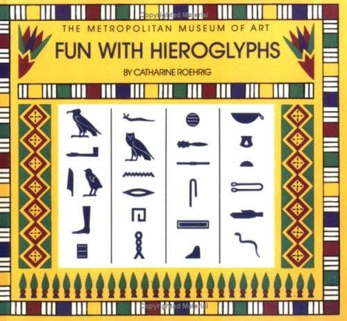 Tapa de Fun with hieroglyphs