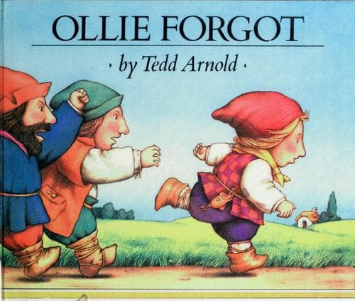 Tapa de Ollie forgot