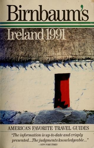 Tapa de Birnbaum's Ireland, 1991