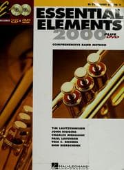 Tapa de Essential elements 2000 comprehensive band method