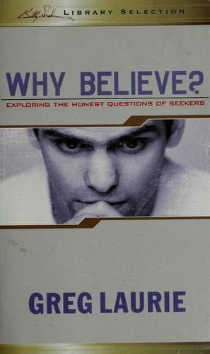 Tapa de Why believe?
