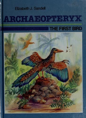 Tapa de Archaeopteryx