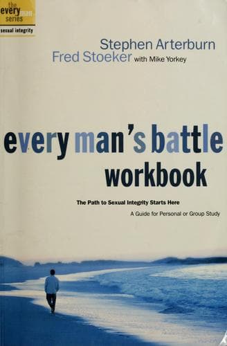 Tapa de Every man's battle workbook