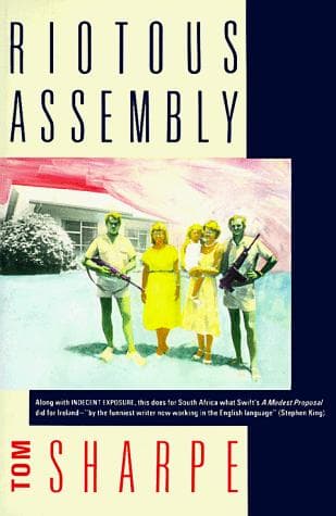 Tapa de Riotous Assembly