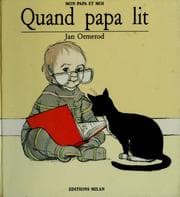 Tapa de Quand papa lit