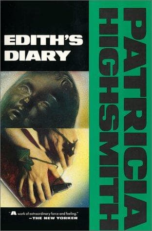 Tapa de Edith's Diary (Highsmith, Patricia)