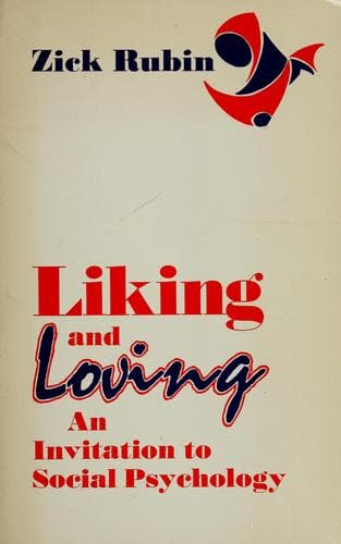Tapa de Liking and Loving