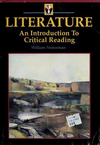 Tapa de Literature