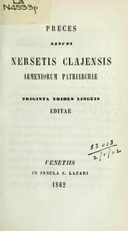 Tapa de Preces triginta tribus linguis editae