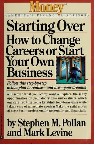 Tapa de Starting over