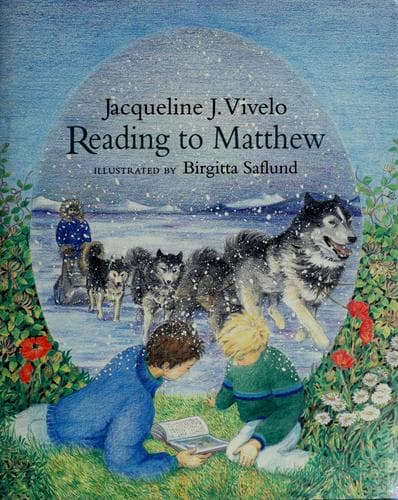 Tapa de Reading to Matthew